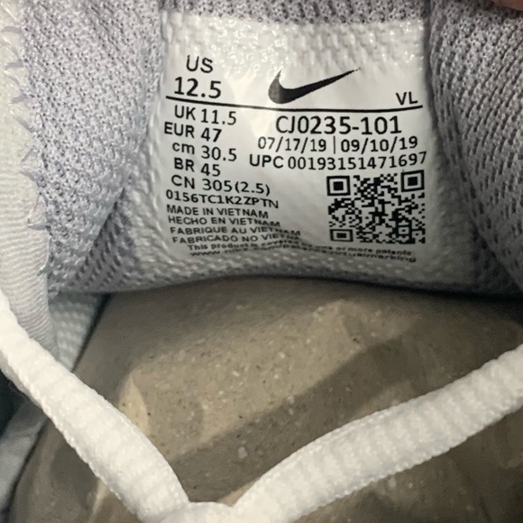 Nike Alpha Huarache 7Pro Turf Lacrosse Cleats NWB - Picture 13 of 13